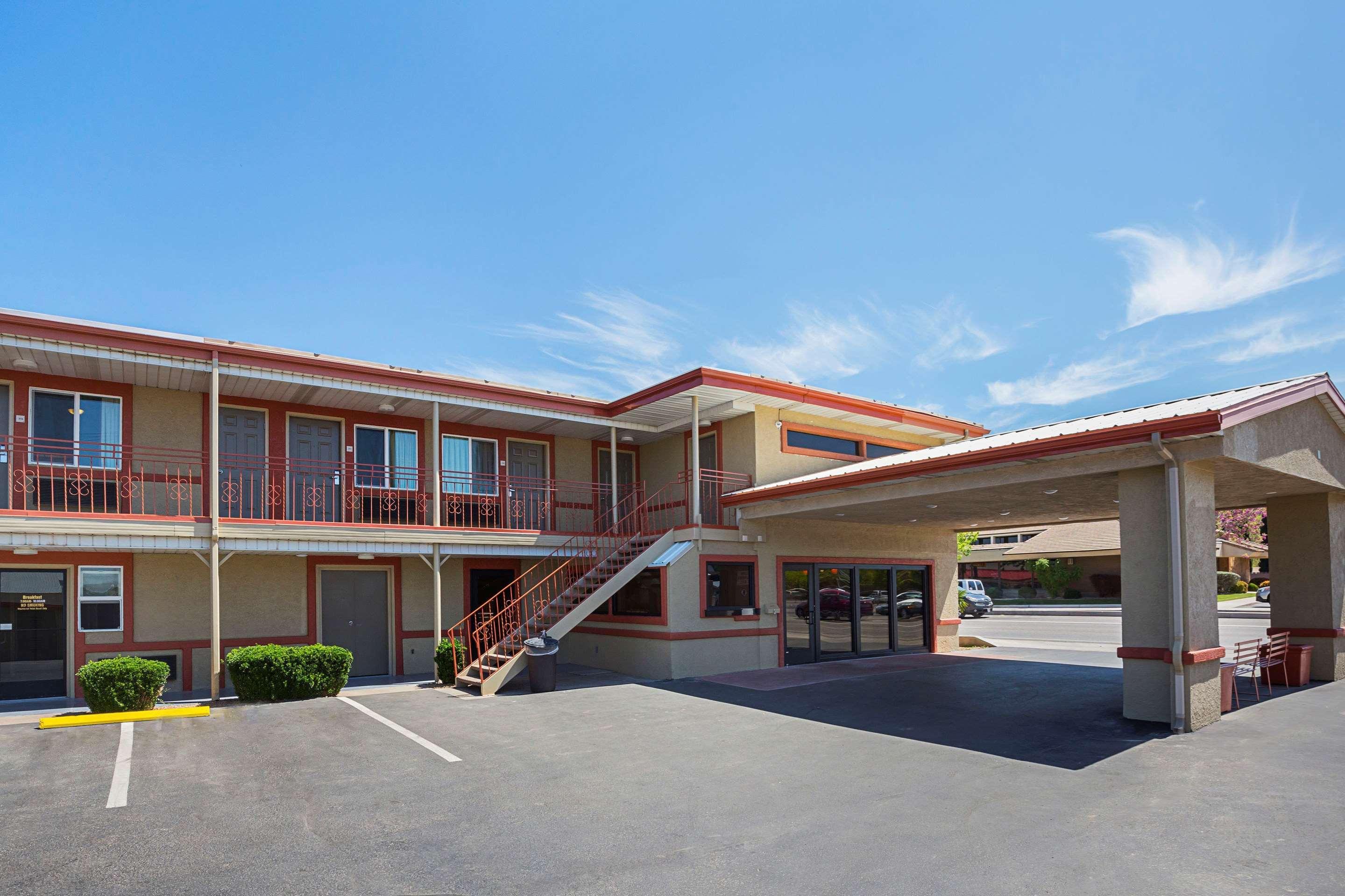 Econo Lodge Hurricane Zion Park Area Kültér fotó