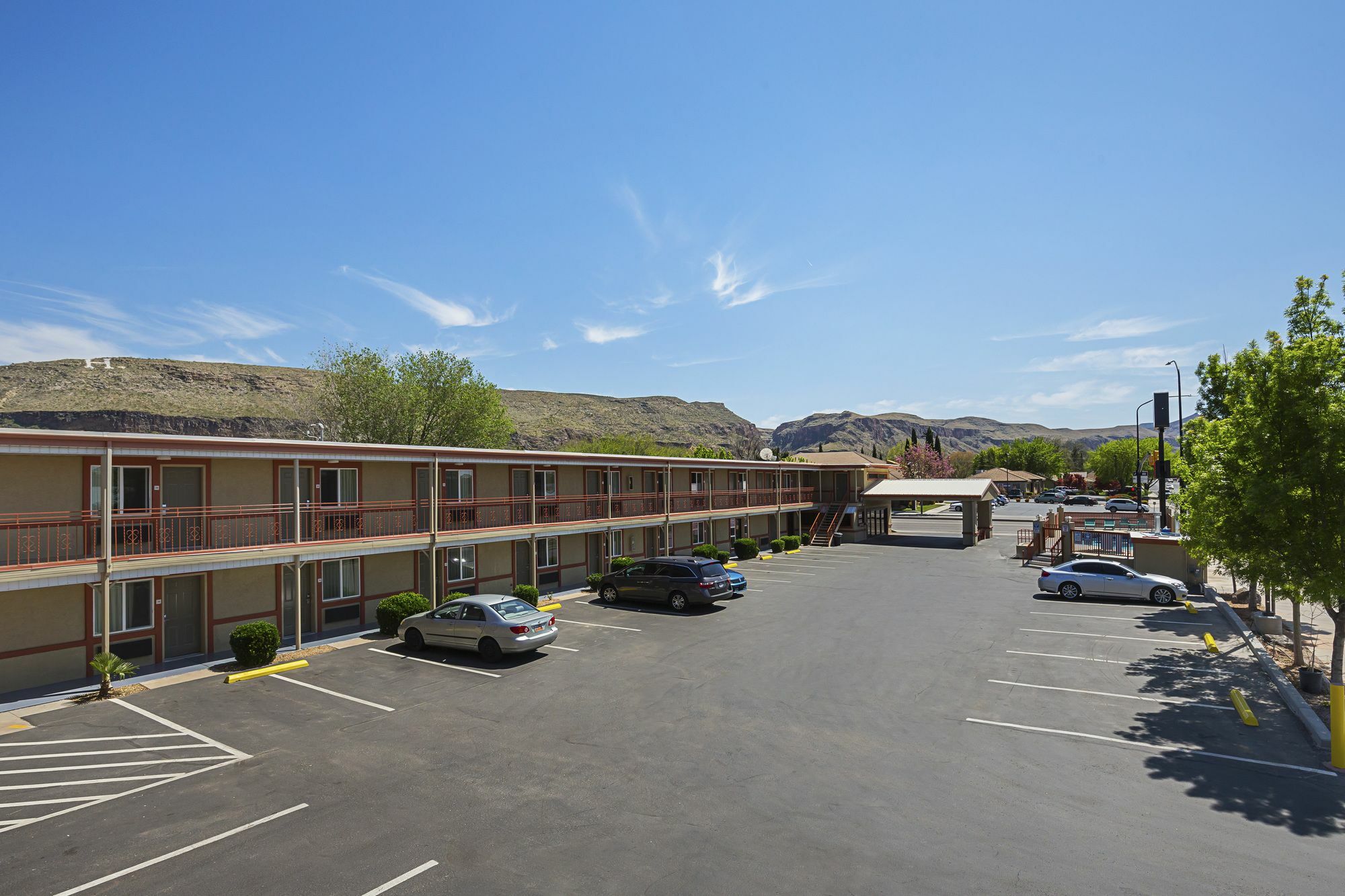 Econo Lodge Hurricane Zion Park Area Kültér fotó